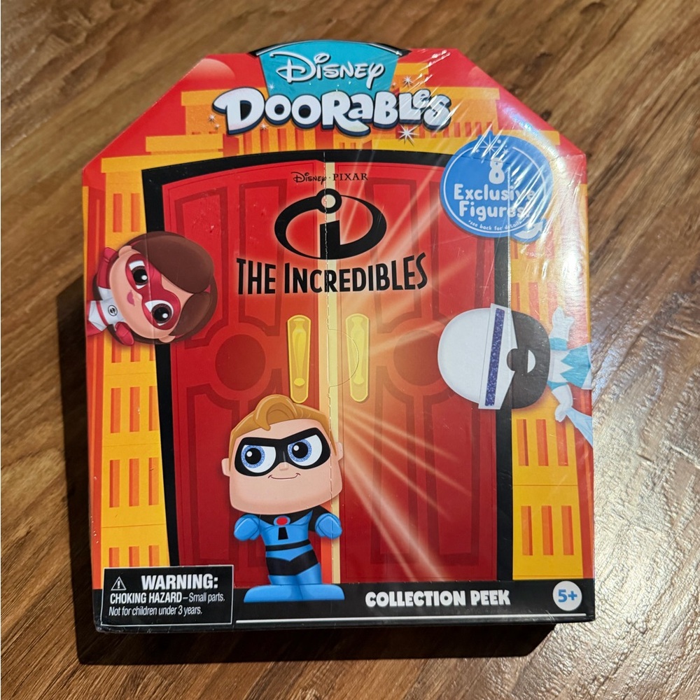 Disney Doorables The Incredibles Collection Pack